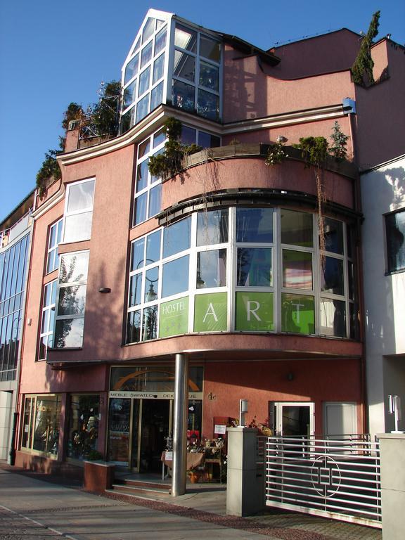 Hostel-Art Kielce Eksteriør billede